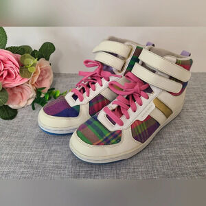Creative Recreation Womens Dicoco High Top‎ Shoes, Multicolor, Size 6.5L US
